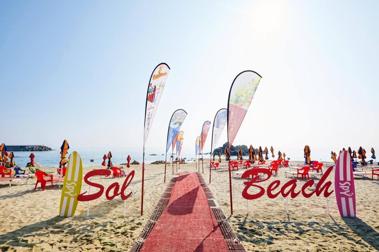 Sol Beach Янгянг Екстериор снимка